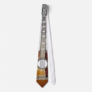 Vintage Guitar - Tie