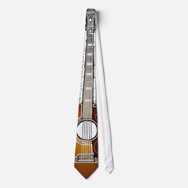 Vintage Guitar - Tie (Front)