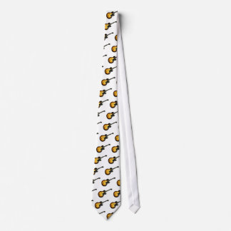 Vintage Guitar Tie