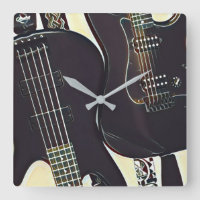 Vintage guitarist birthday gift