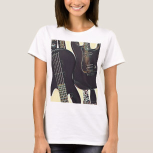 Vintage guitarist birthday gift T-Shirt