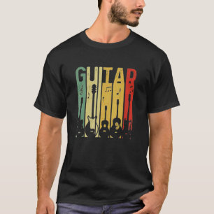 Vintage Guitarist Guitar Player Guitar For Men Wo T-Shirt