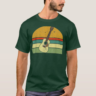 vintage Guitarist Guitar-Player shirt Guitar for m