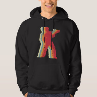 Vintage Guitarist Hoodie