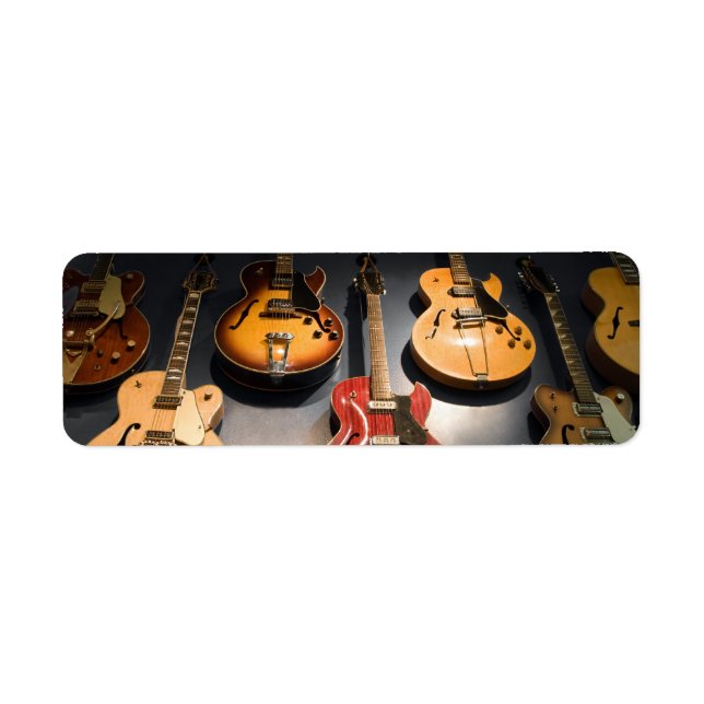 Vintage Guitars (Front)