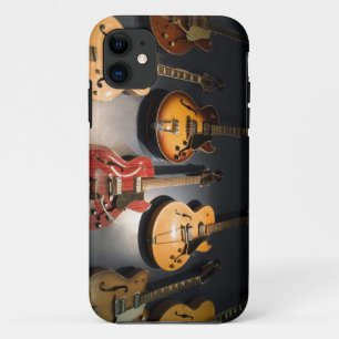Vintage Guitars iPhone 11 Case