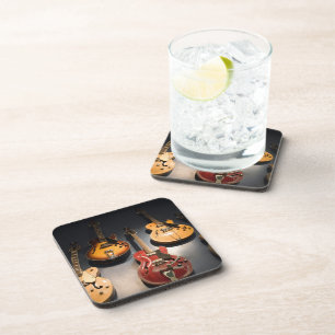 Vintage Guitars Coaster