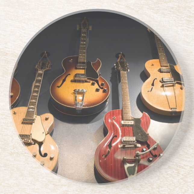 Vintage Guitars Coaster (Front)