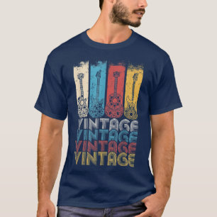 Vintage guitars for musicians and guitarists  265 T-Shirt