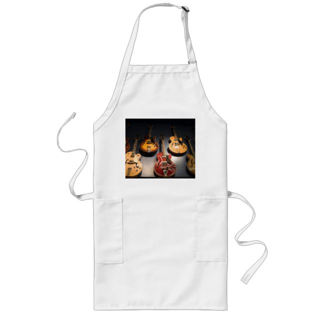 Vintage Guitars Long Apron (Front)
