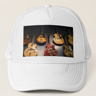 Vintage Guitars Trucker Hat