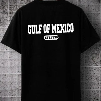 Vintage Gulf of Mexico "EST. 1550" Men's T-Shirt
