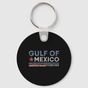 Vintage Gulf Of Mexico Forever Key Ring