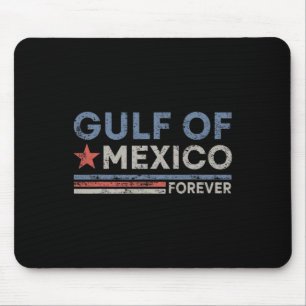 Vintage Gulf Of Mexico Forever Mouse Mat