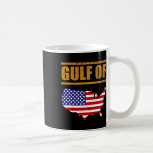 Vintage Gulf Of United States Of America Coffee Mug