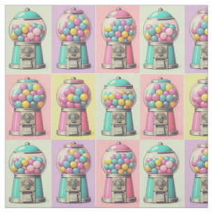 Vintage Gum Machine Fabric