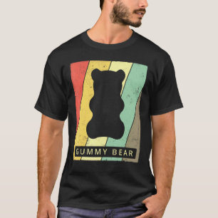 Vintage Gummy Bear Retro T-Shirt