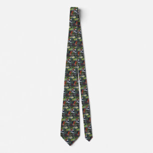 Vintage Gustav Klimt Houses Unterach Attersee Art Tie