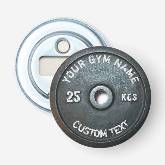 Vintage Gym Owner or User Fitness Funny Bottle Opener
