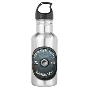 Vintage Gym Owner or User With Fitness Funny 532 Ml Water Bottle