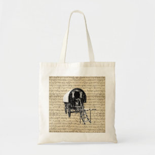 Vintage Gypsy wagon Tote Bag