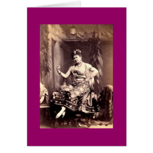 Vintage Gypsy Woman