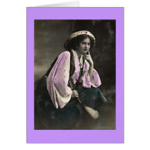 Vintage Gypsy Woman