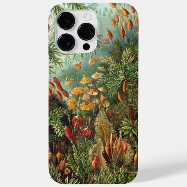 Vintage Haeckel Case-Mate iPhone Case (Back)