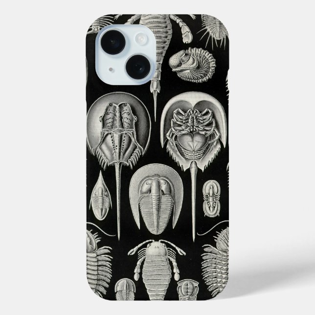 Vintage Haeckel Case-Mate iPhone Case (Back)