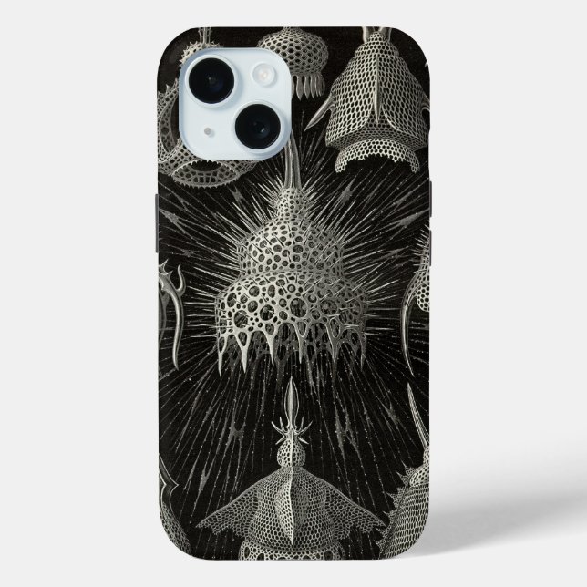 Vintage Haeckel Case-Mate iPhone Case (Back)