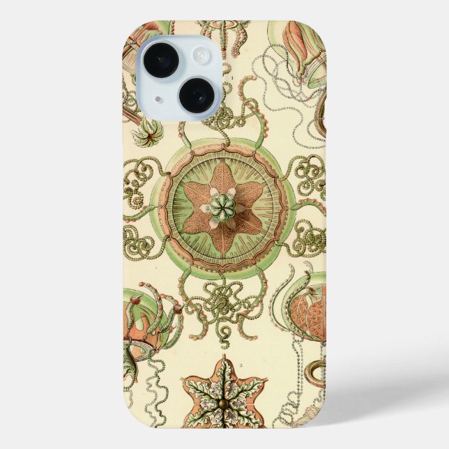 Vintage Haeckel Case-Mate iPhone Case (Back)