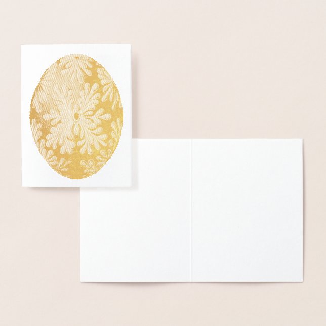 Vintage Haeckel Foil Card (Display)