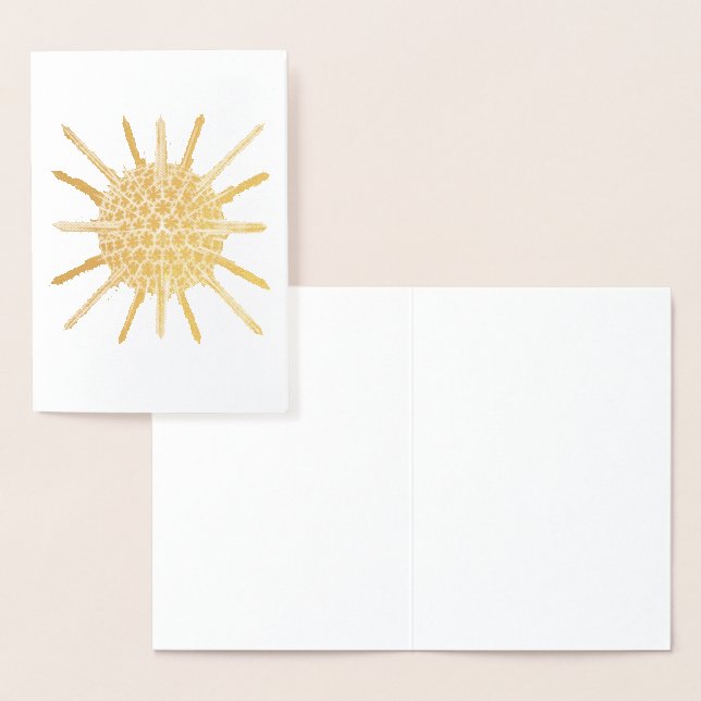 Vintage Haeckel Foil Card (Display)