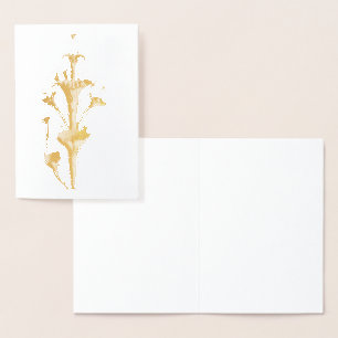 Vintage Haeckel Foil Card