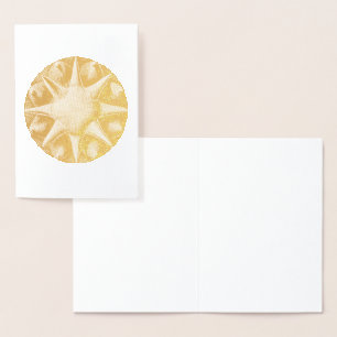 Vintage Haeckel Foil Card