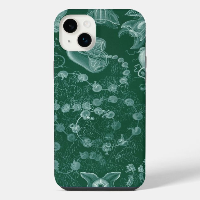 Vintage Haeckel iPhone Case (Back)
