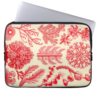 Vintage Haeckel Laptop Sleeve