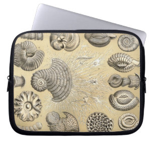 Vintage Haeckel Laptop Sleeve