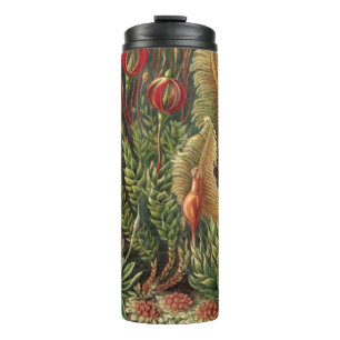 Vintage Haeckel Plant Life Thermal Tumbler