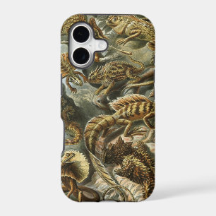 Vintage Haeckel Reptiles