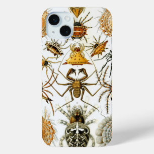 Vintage Haeckel Spiders iPhone 15 Mini Case