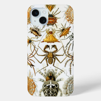 Vintage Haeckel Spiders iPhone 15 Mini Case