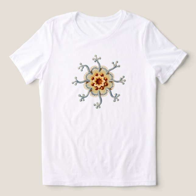 Vintage Haeckel Tri-Blend Shirt (Design Front)