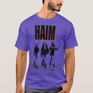 Vintage Haim Cool Gifts Boy Fan Music  T-Shirt
