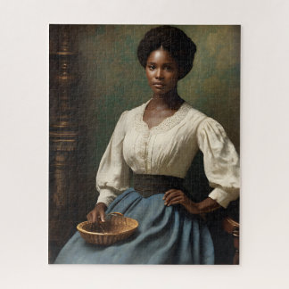 Vintage Hair Jigsaw Puzzle