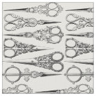 Vintage Hairdresser scissors pattern hair stylist