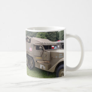 Vintage Half Track Coffee Mug