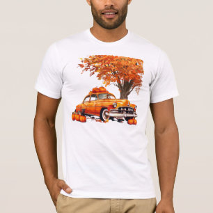 Vintage Halloween 1952 Chevy Skyline T-Shirt