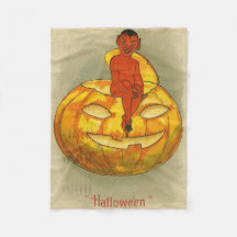 Vintage Halloween - Atop the Jack-O-Lantern