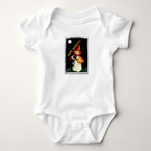 Vintage Halloween Baby Bodysuit